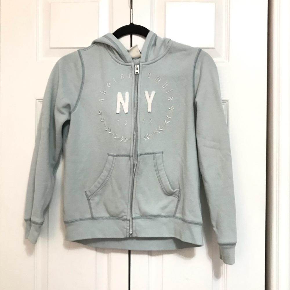 Abercrombie Kids Girls Blue Jacket Size 16